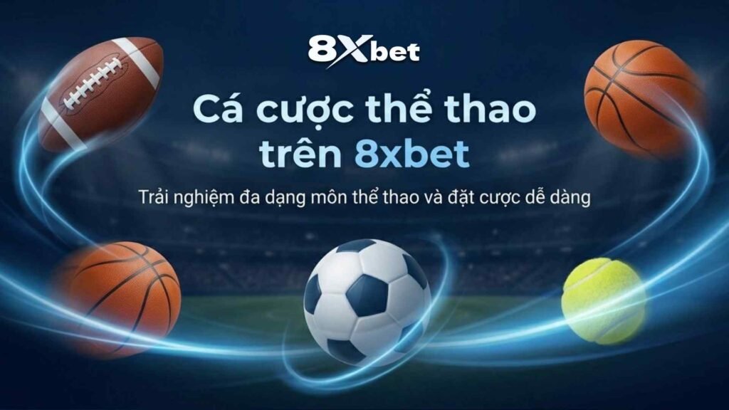 Cá cược thể thao trên 8xbet